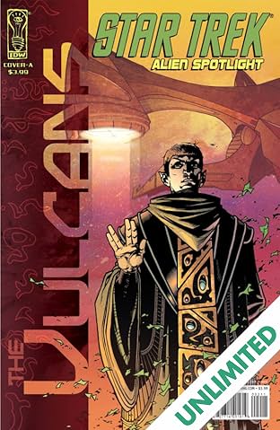 Star Trek: Alien Spotlight - Vulcans